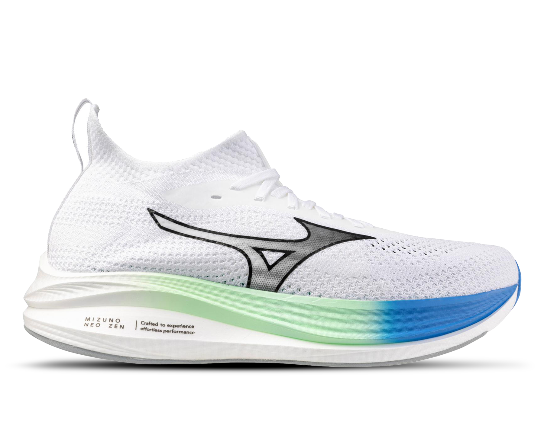 MIZUNO Men's Neo Zen WHITE-FRONTIER BLUE