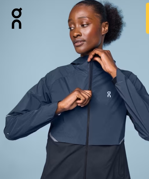 ON LTD Women's Core Jacket BLUE ON LTD Women's Core Jacket BLUE