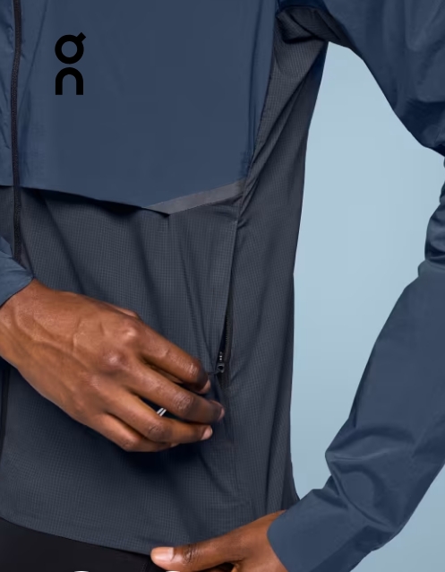 ON LTD Women's Core Jacket BLUE ON LTD Women's Core Jacket BLUE