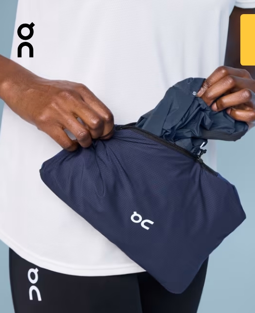 ON-RUNNING Women's Core Jacket BLUE