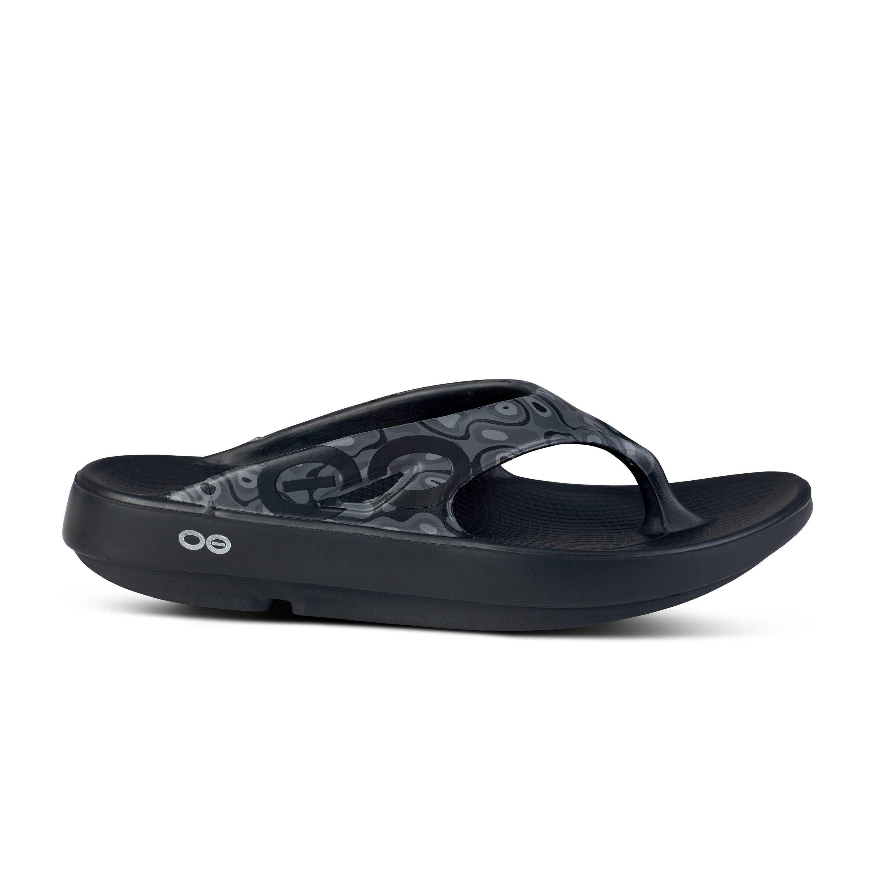 靴 OOFOS OOoriginal - Black 27cm Men's OOriginal Sport Sandal - Black Water Camo – OOFOS