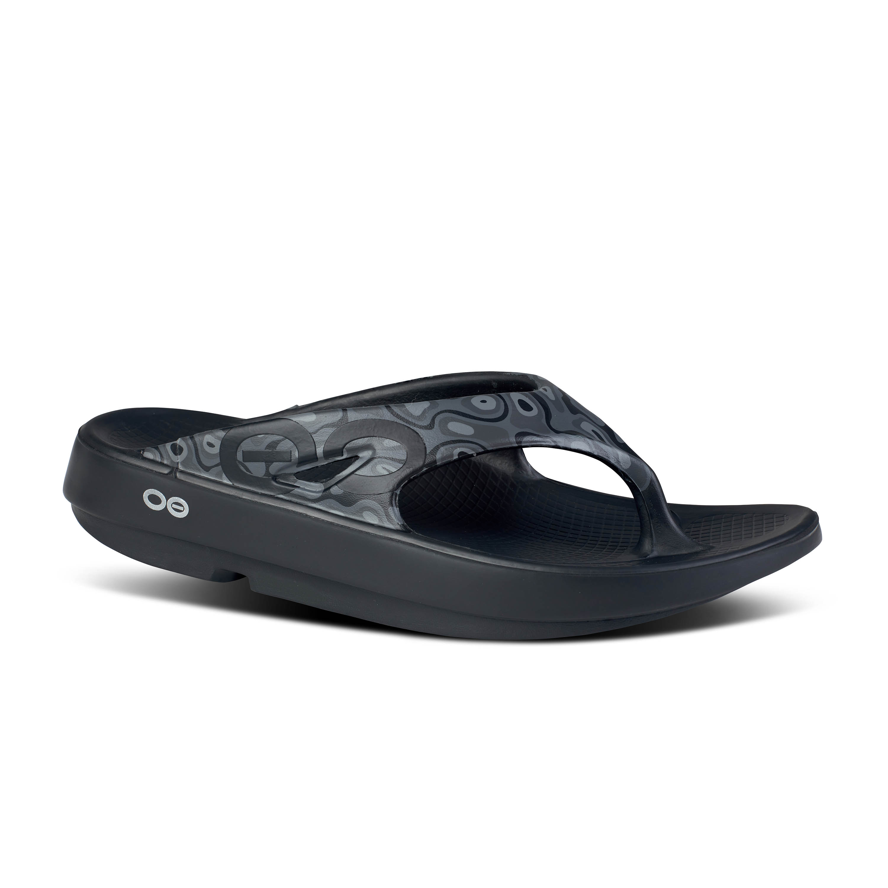 ★OOFOS★ OORIGINAL SPORT BLACK CAMO Sports Black Camo Men's OOriginal Sport Sandal - Black Water Camo – OOFOS