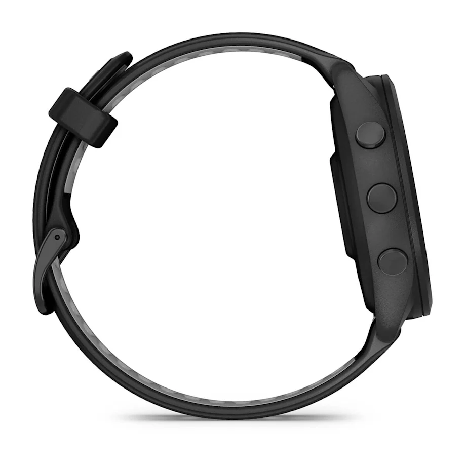 GARMIN FORERUNNER 265 Black Bezel and Case with Black/Powder