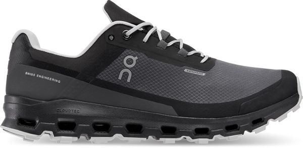 ON-RUNNING WOMEN'S CLOUDVISTA WATERPROOF Eclipse | Black