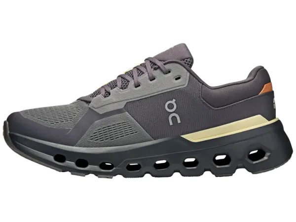 ON LTD MEN'S CLOUDRUNNER 2 ROCK/ TANGERINE