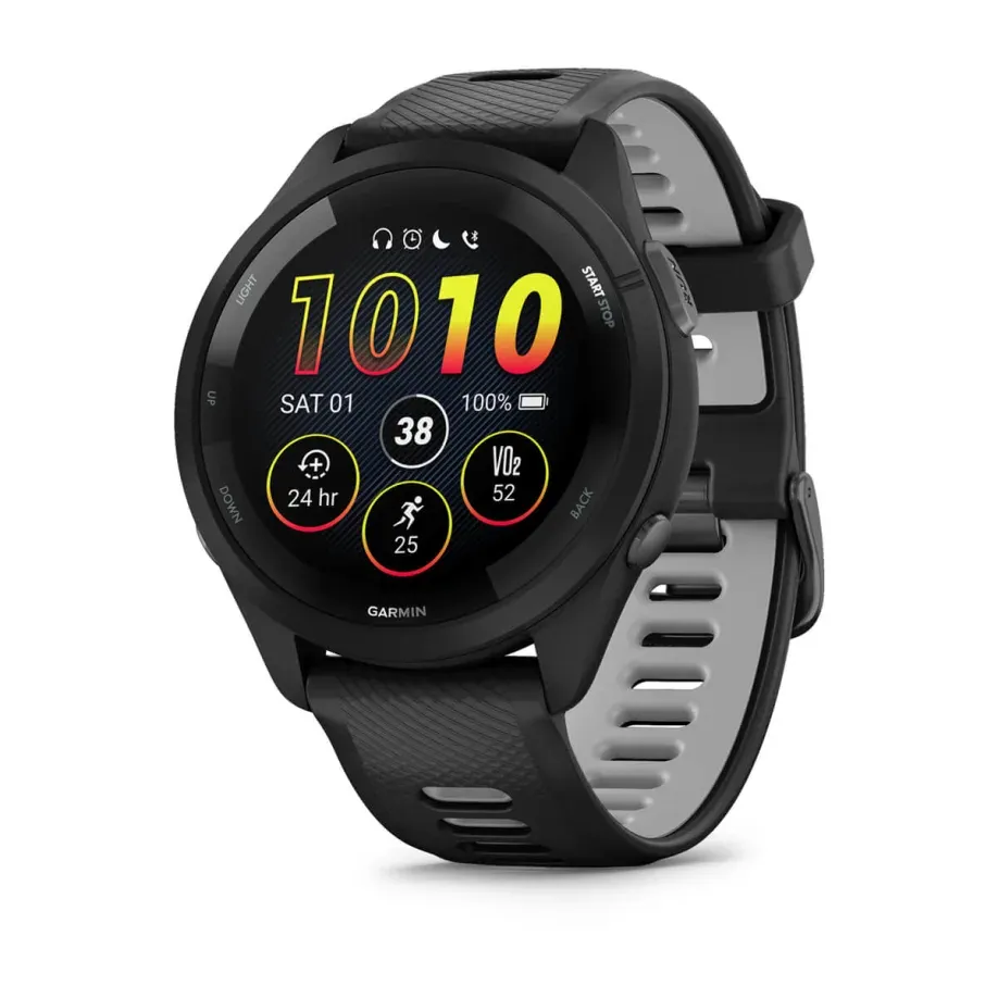新品未開封 購入証明用納品書付 GARMIN FORERUNNER 965 黒 - 時計