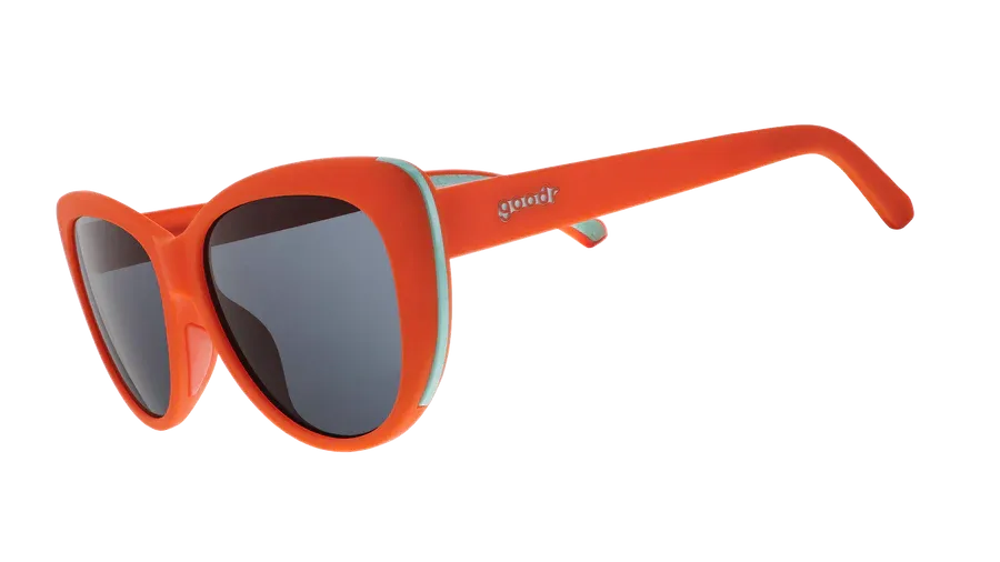 Goodr Glam G Ties Cherry String With Tongue Ties Cherry Stem With Tongue | goodr — goodr sunglasses main image 4