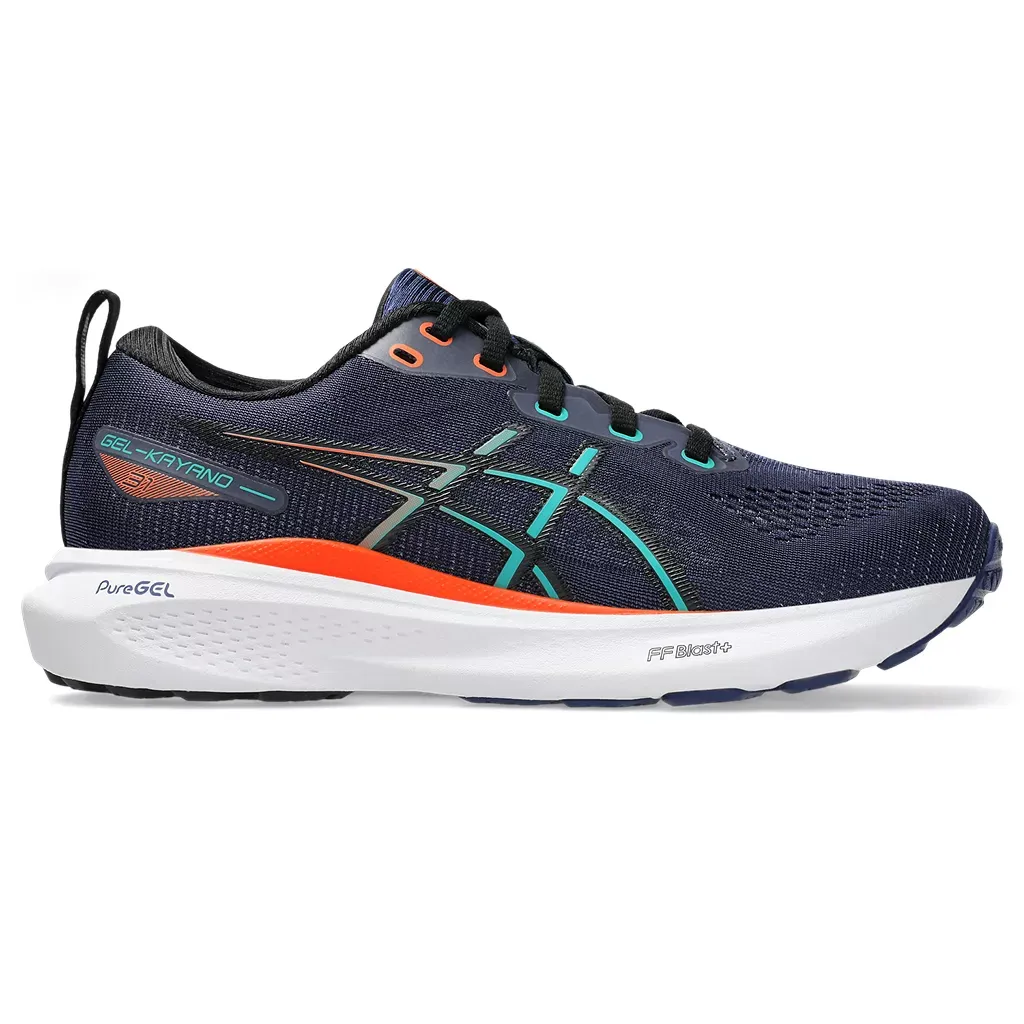 ASICS Kid's GEL-KAYANO 31 GS INDIGO BLUE/BLACK