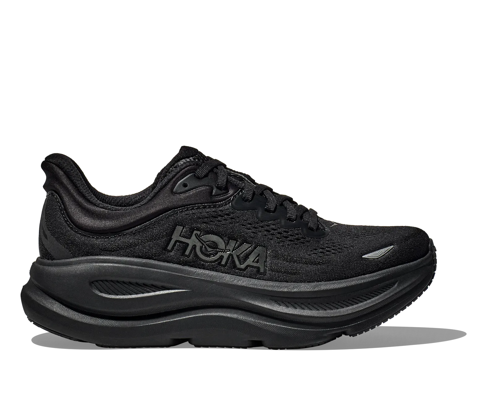 HOKA Women's Bondi 9 - Extra Wide BLACK / BLACK