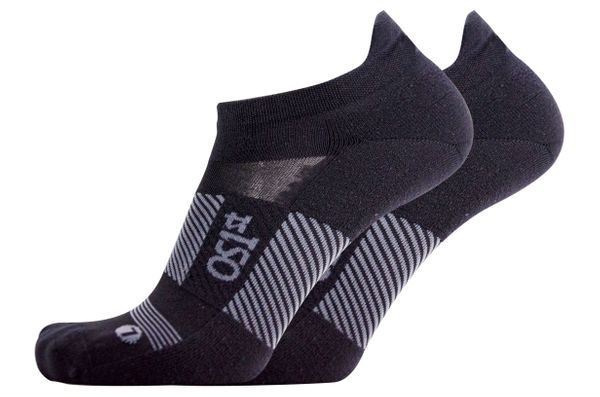 TA4 Thin Air Socks - No Show Black